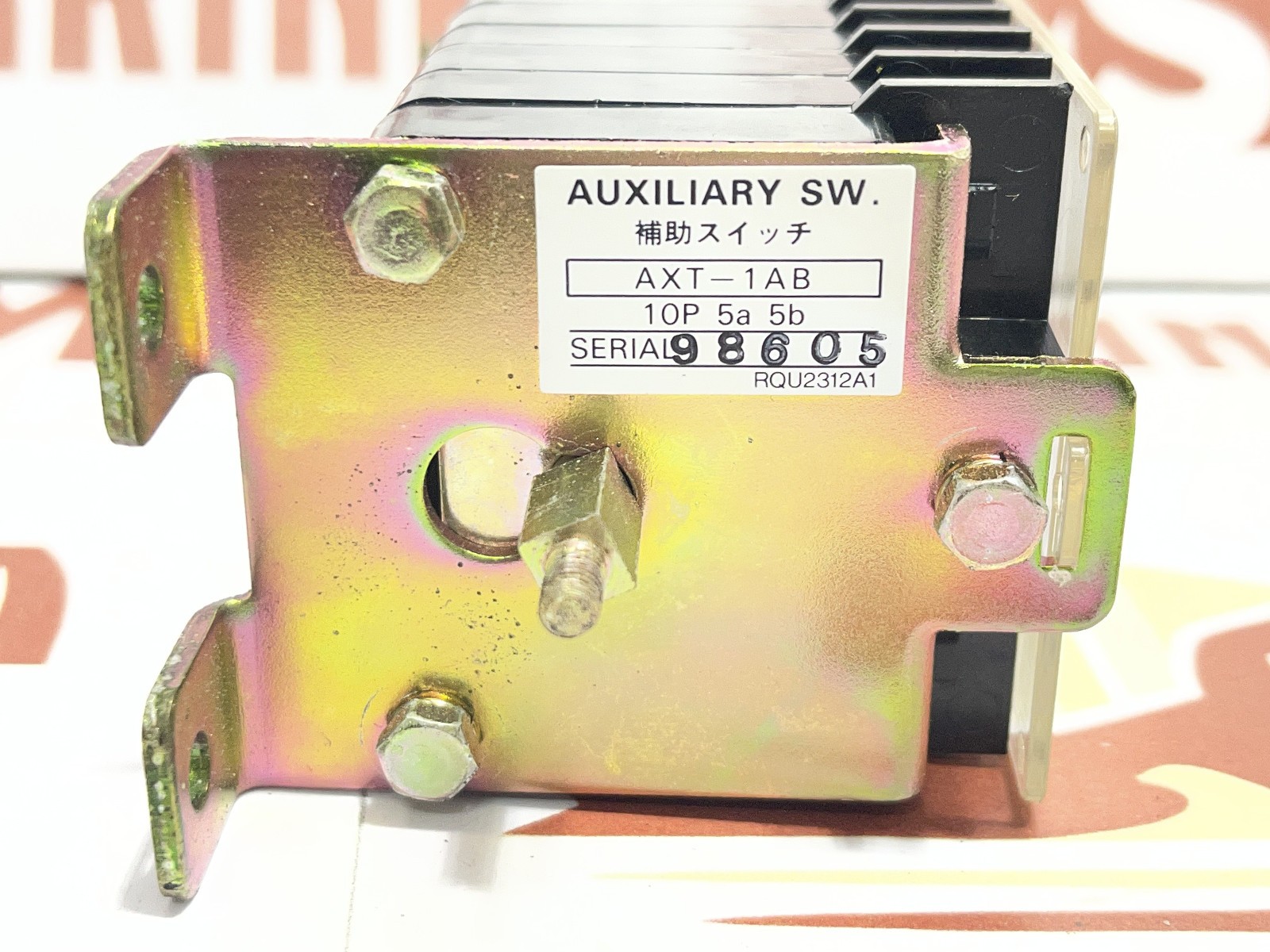 Terasaki AXT-1AB Auxiliary Switch 10P5A5B - Image 2