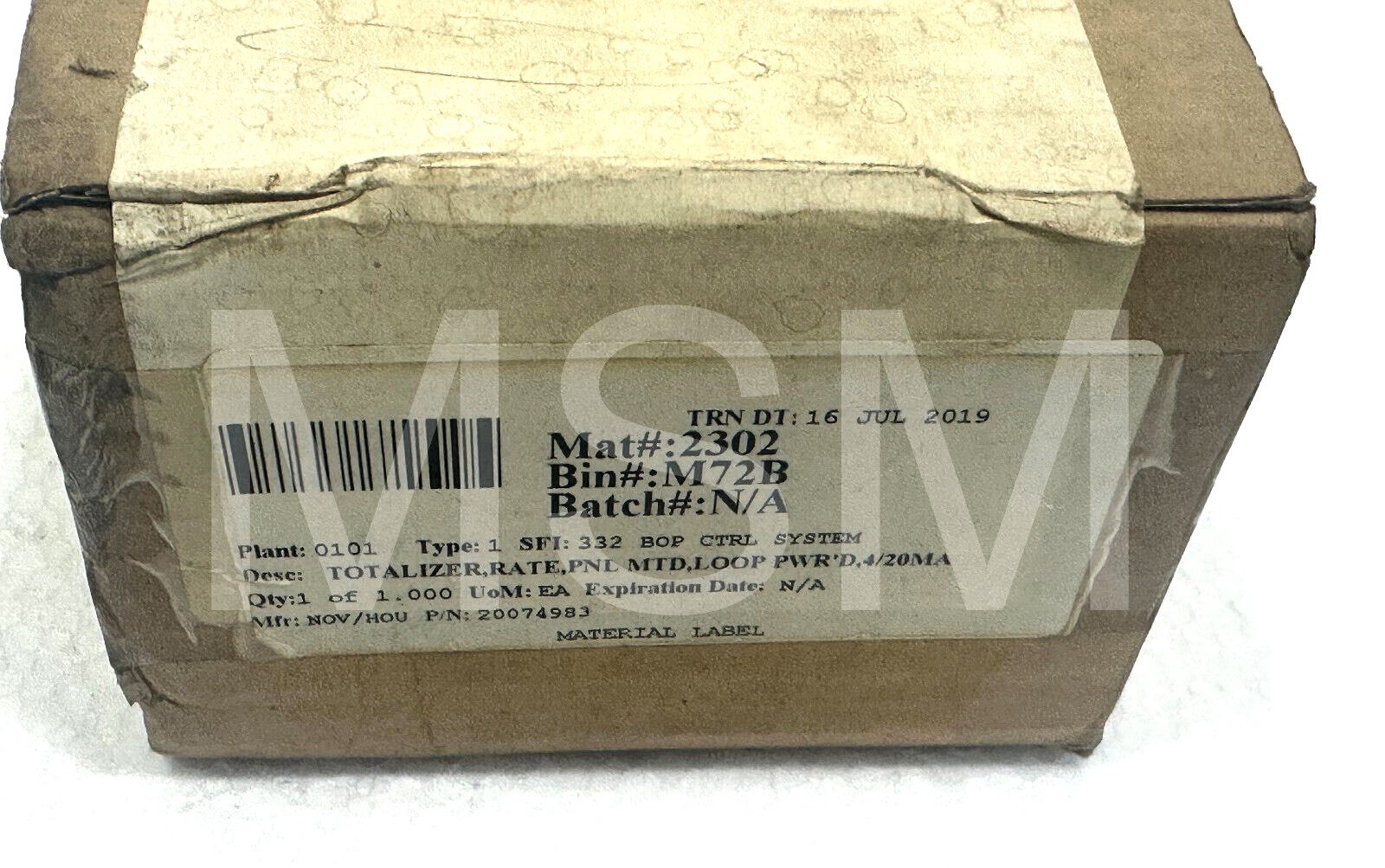 BEKA BA358C Intrinsically Safe Panel Mount Indicator - Image 13