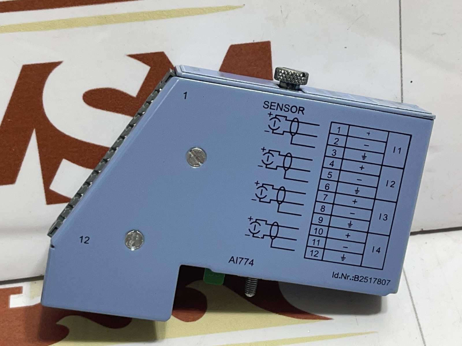 B&R 7AI774.70 ANALOG INPUT MODULE - Image 3