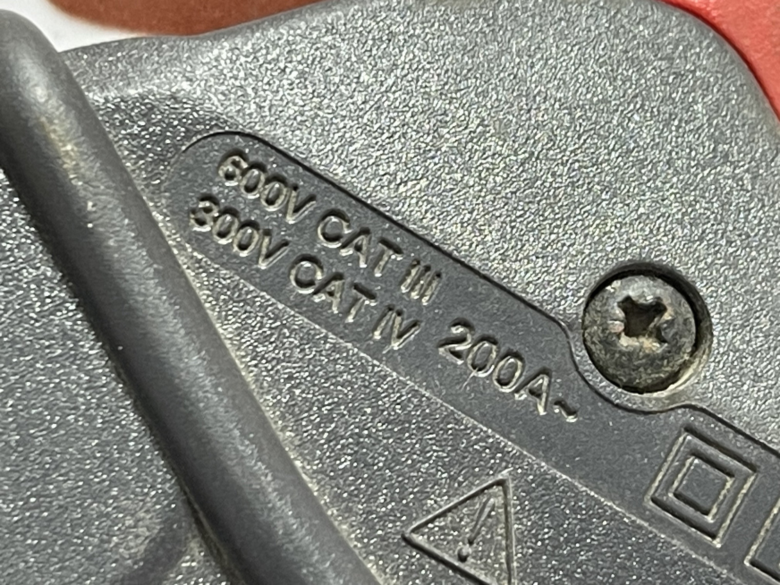 CHAUVIN ARNOUX MN09 ELECTRIC CURRENT TEST CLAMP - Image 4