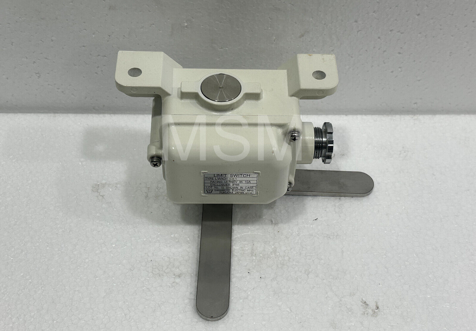 SAKAMOTO ELECTRIC LIMIT SWITCH LWIO-SB1 - Image 3