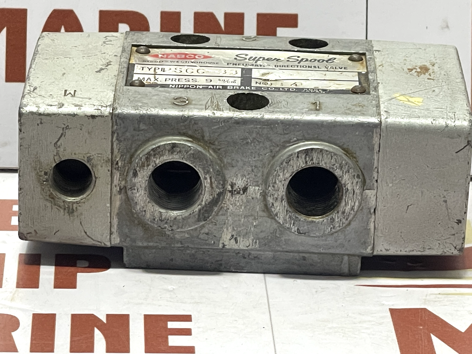 NABCO PSCC-33 Pneumatic Directional Valve - Image 3