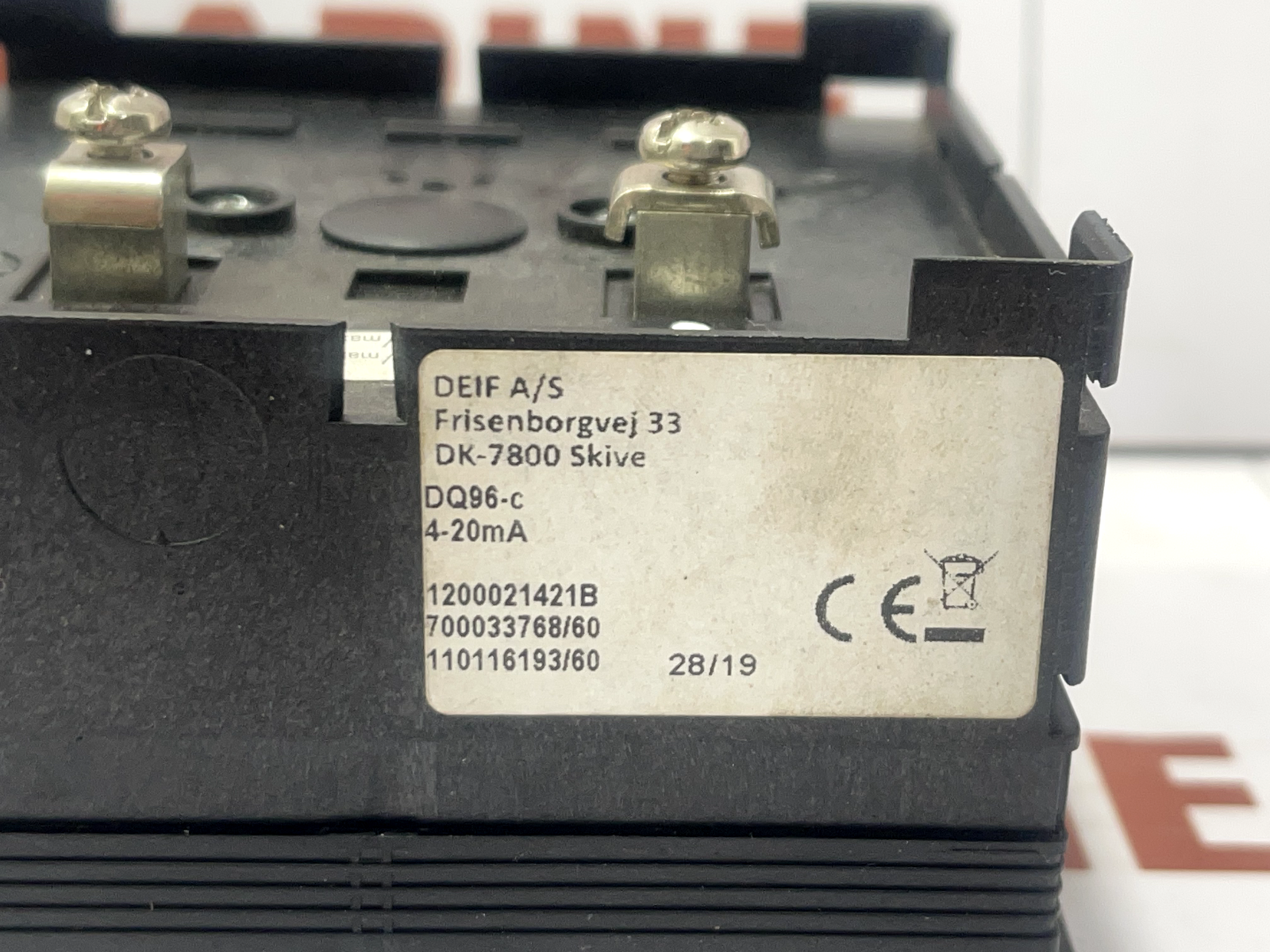 Deif dq96-c panel meter 30..441t - Image 3