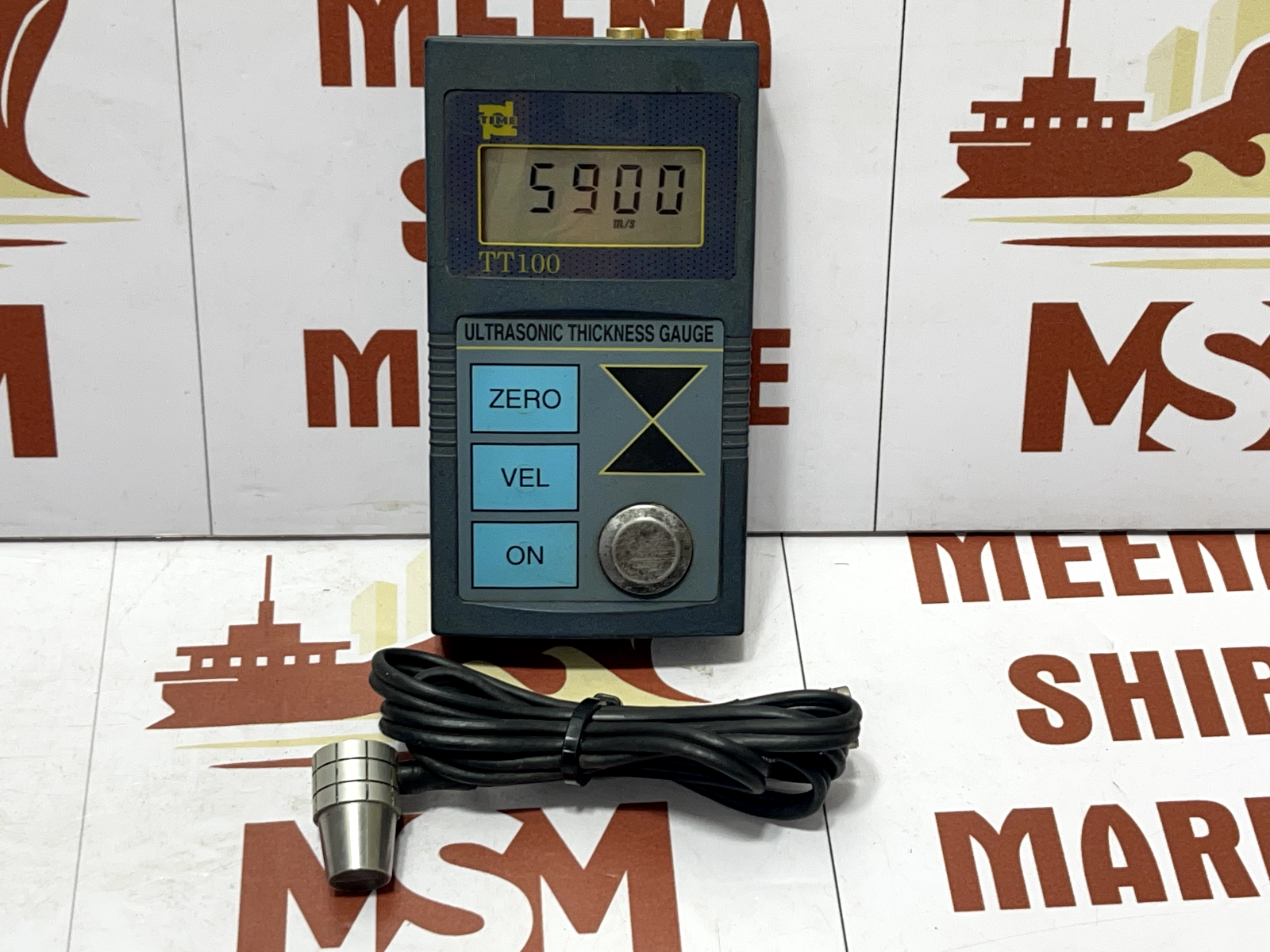 TIME TT100 Ultrasonic Thickness Gauge Set - Image 3