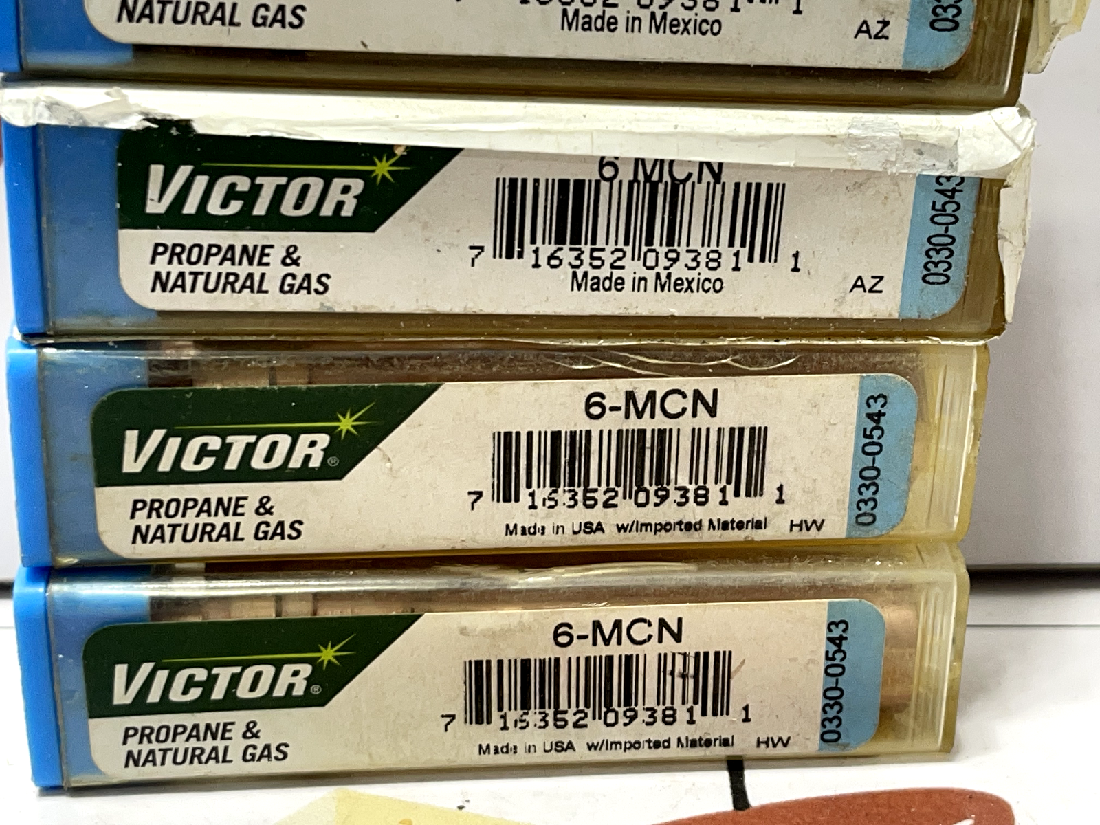 VICTOR 6-MCN ACETYLENE CUTTING TORCH TIP - Image 3