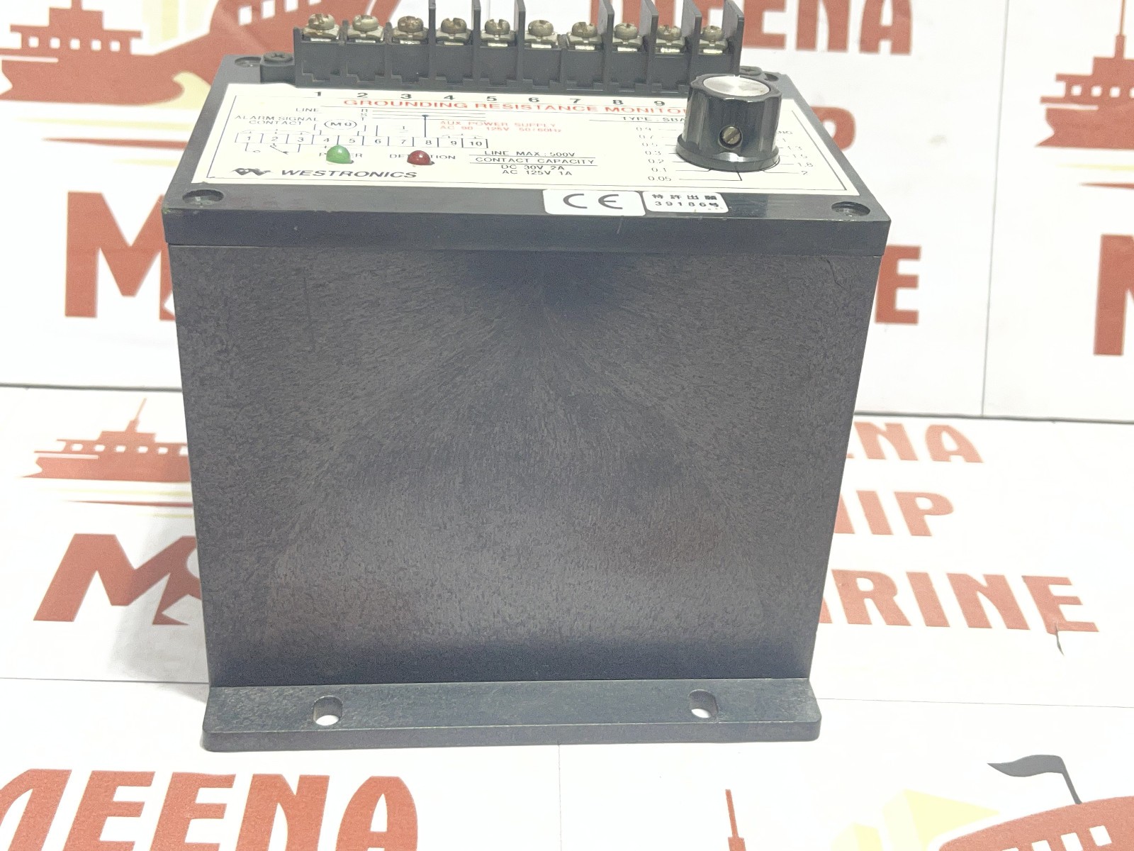 Westronics SBAG-102 Grounding Resistance Monitor 170-270 VAC - Image 3