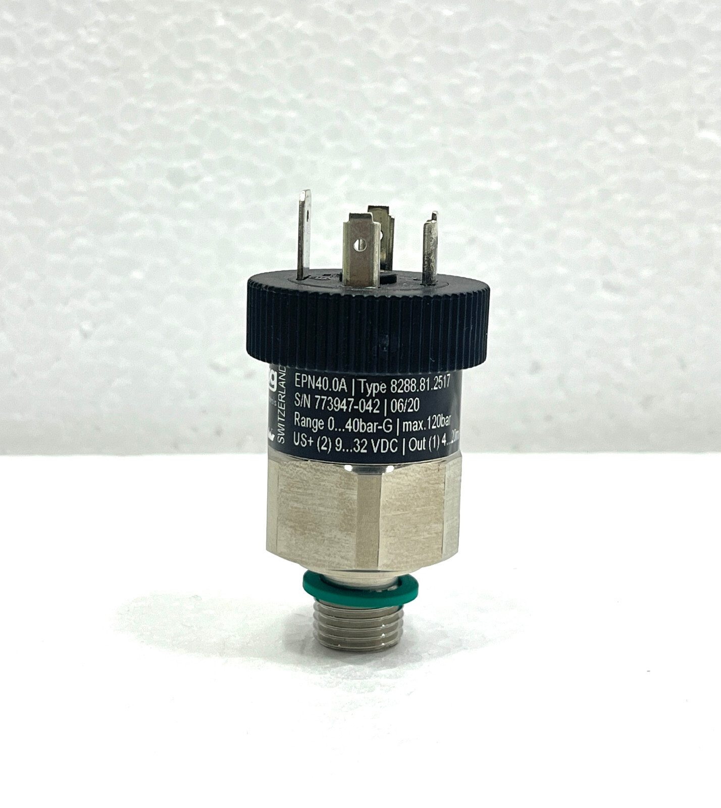 Trafag 8288.81.2517 Pressure Transmitter 0...40 Bar-G - Output 4-20 mA - Image 2