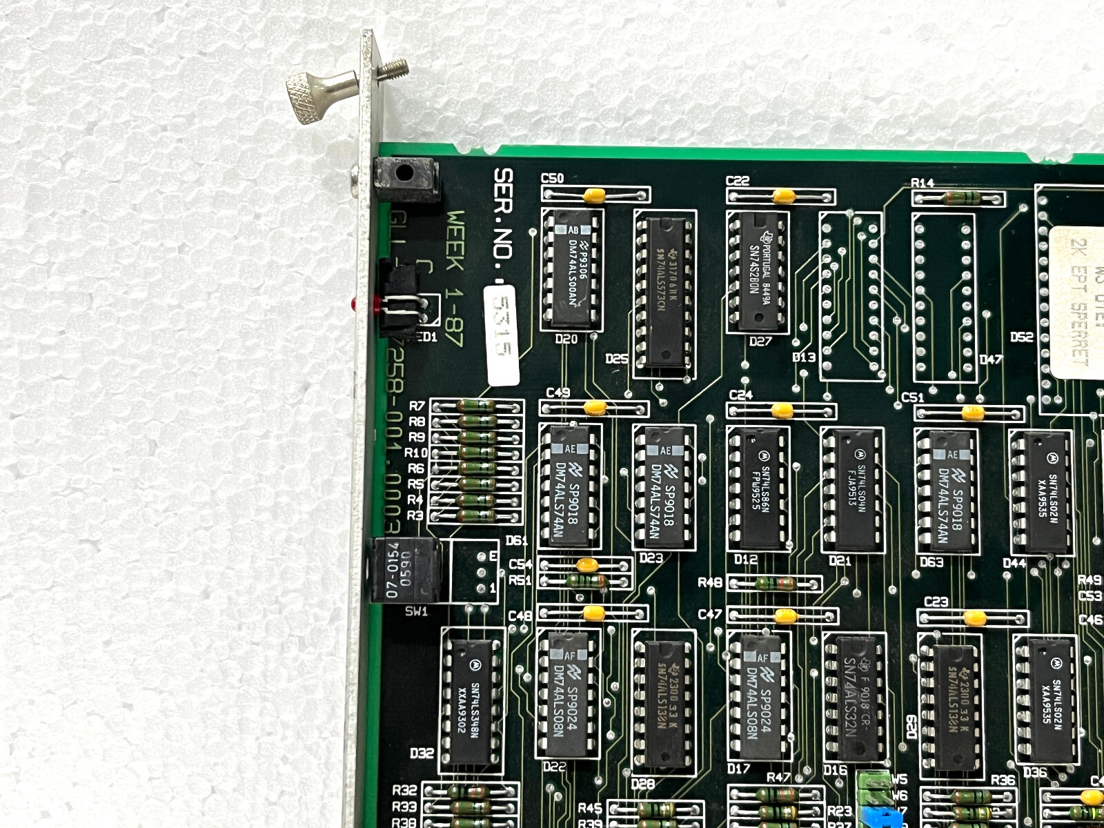 Kongsberg GLL-90 Processing Card 7258-001.0003 - Image 5