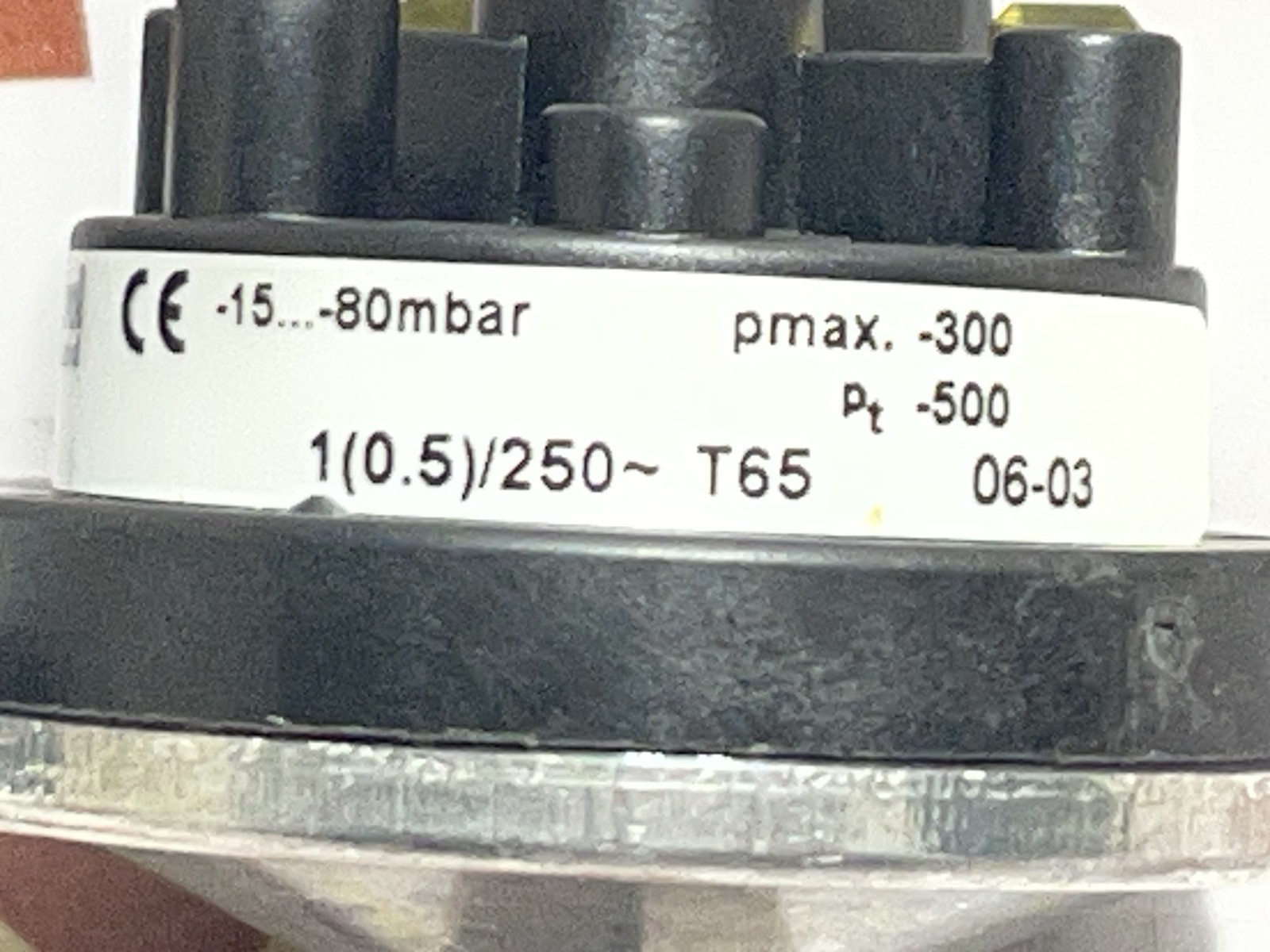 Huba Control 625.6240 Low Pressure Switch (Lot Of 2 Piece) - Image 4