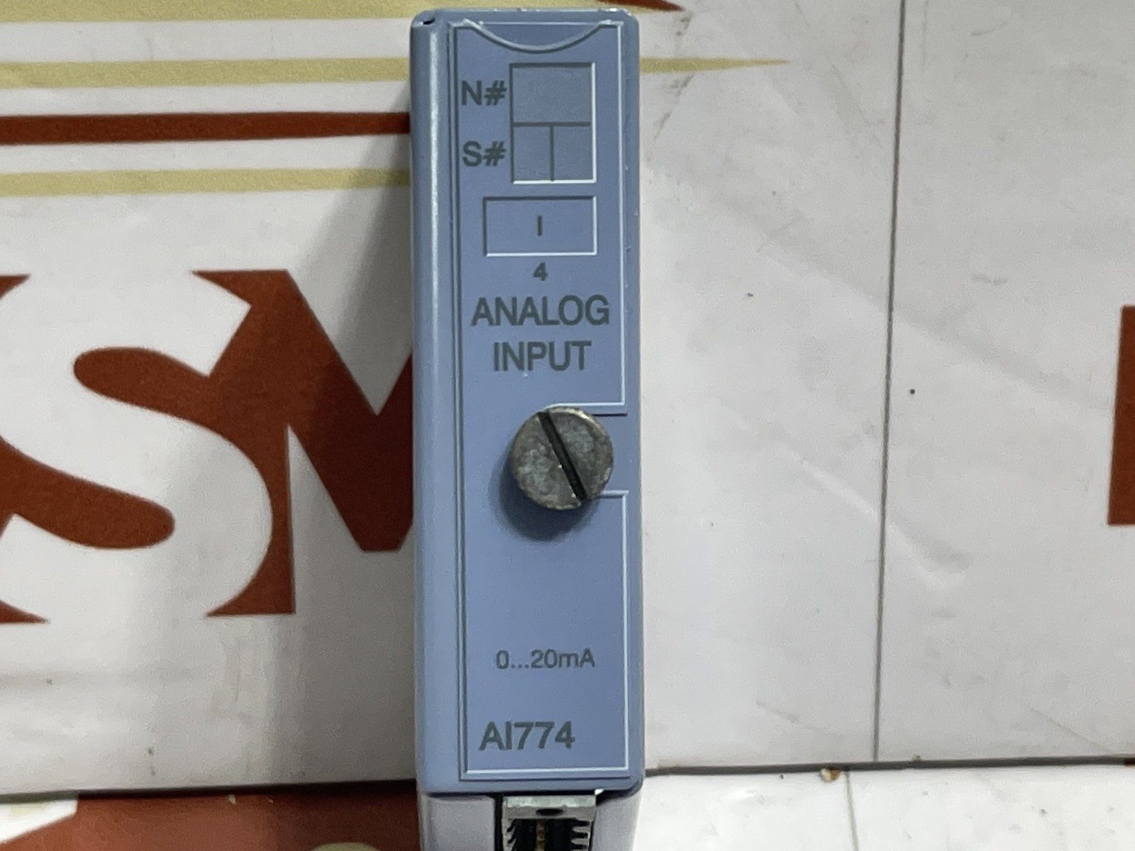 B&R 7AI774.70 ANALOG INPUT MODULE - Image 4