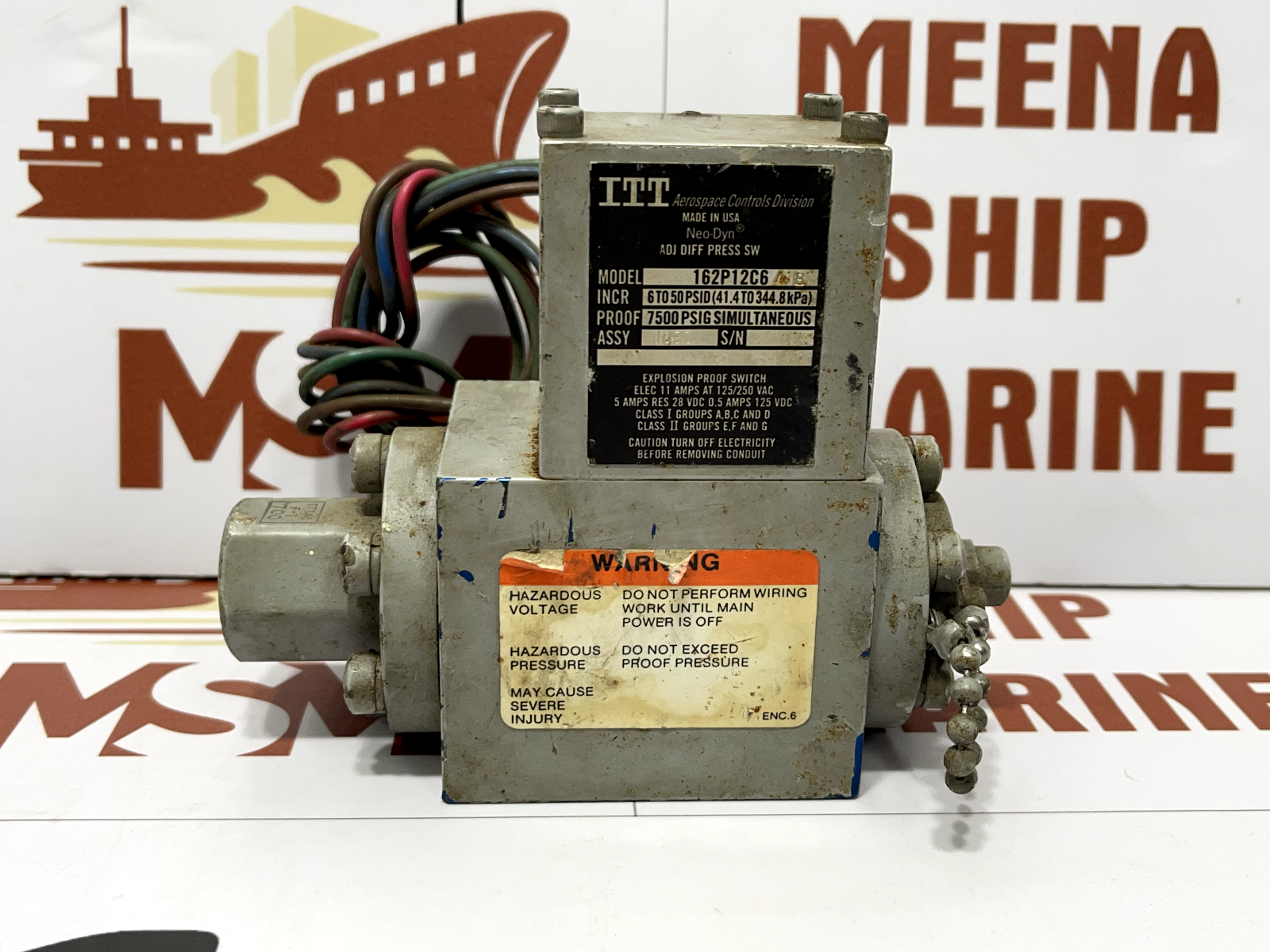 ITT AEROSACE CONTROL DIVISION - Image 3