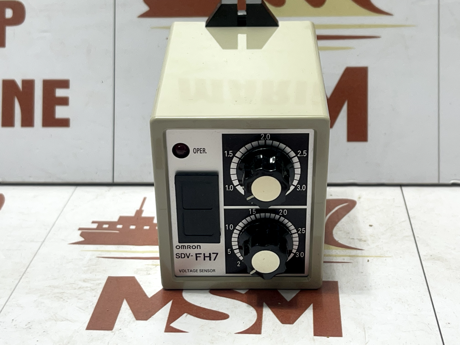 OMRON SDV-FH7 VOLTAGE SENSOR 200/220VAC - Image 5