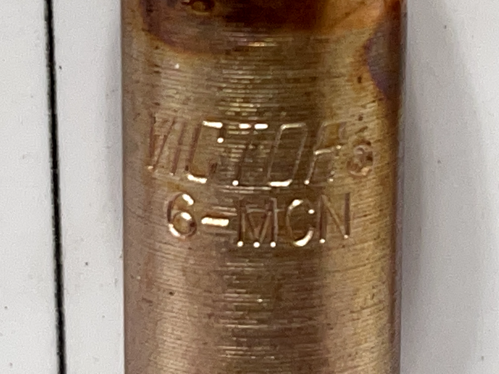 VICTOR 6-MCN ACETYLENE CUTTING TORCH TIP - Image 5