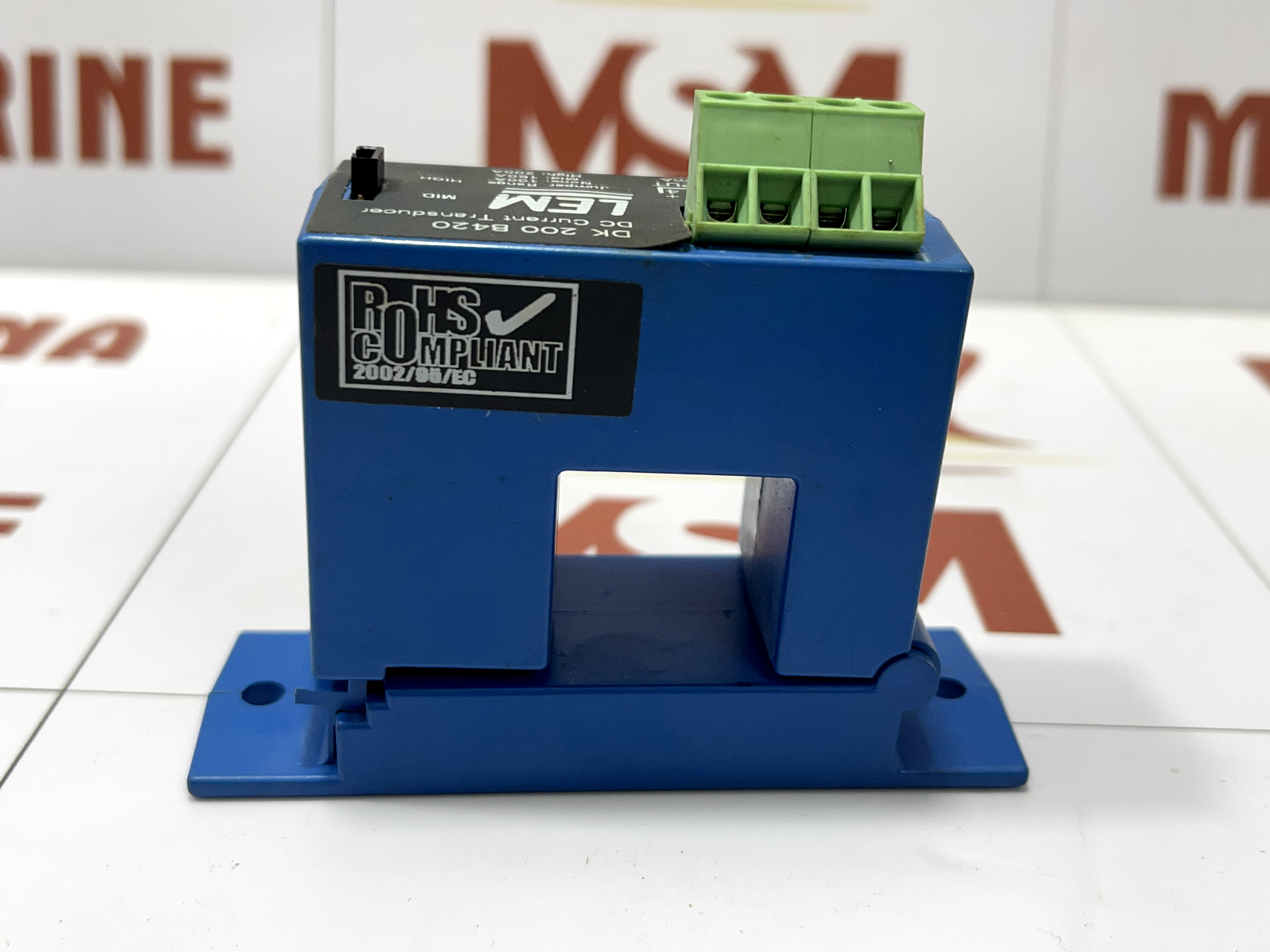 LEM DK 200 B420 Split Core Current Transducer - Image 5