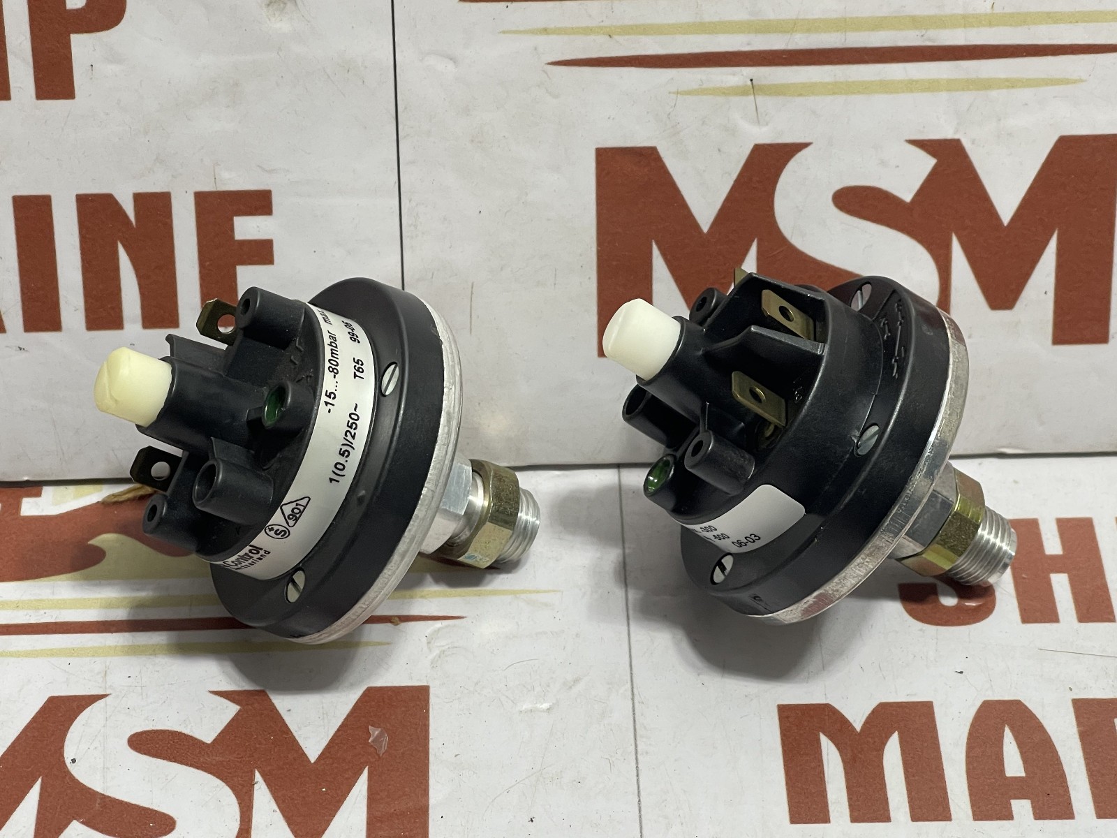 Huba Control 625.6240 Low Pressure Switch (Lot Of 2 Piece) - Image 6