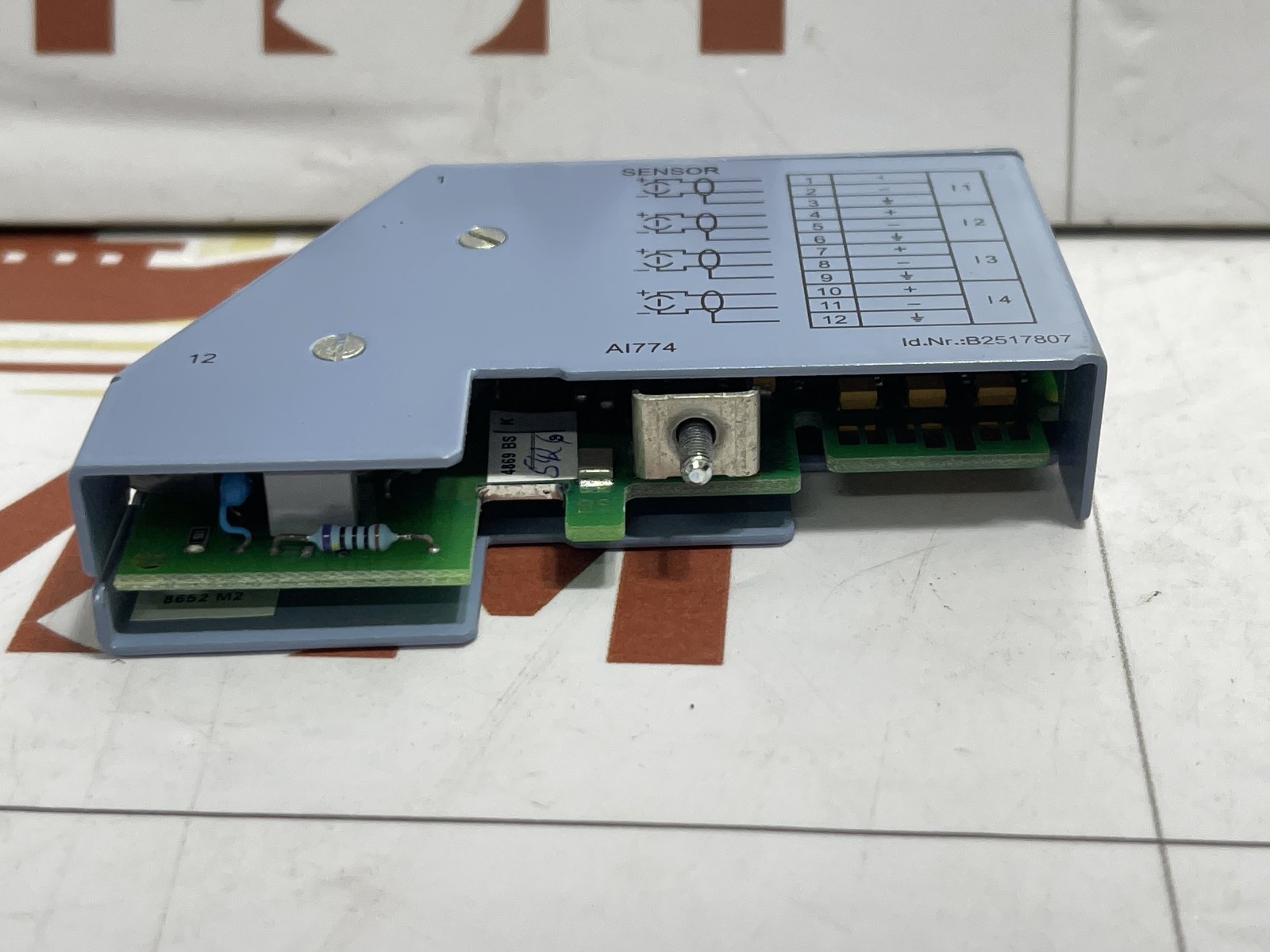 B&R 7AI774.70 ANALOG INPUT MODULE - Image 6