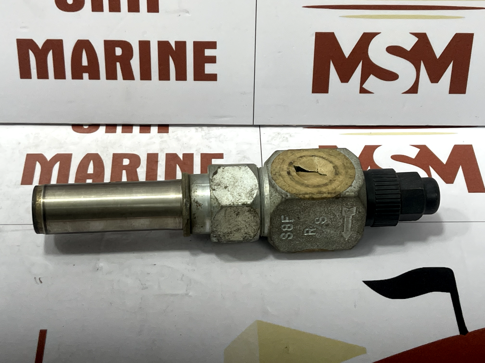 PARKER S8F solenoid valve ½" port DN13 -20.7 BAR - Image 6