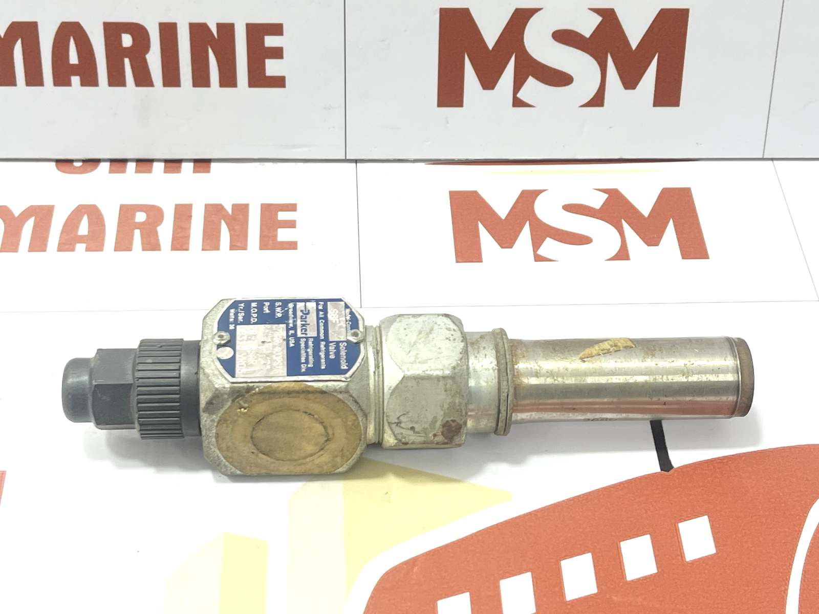 PARKER S8F solenoid valve ½" port DN13 -20.7 BAR - Image 7