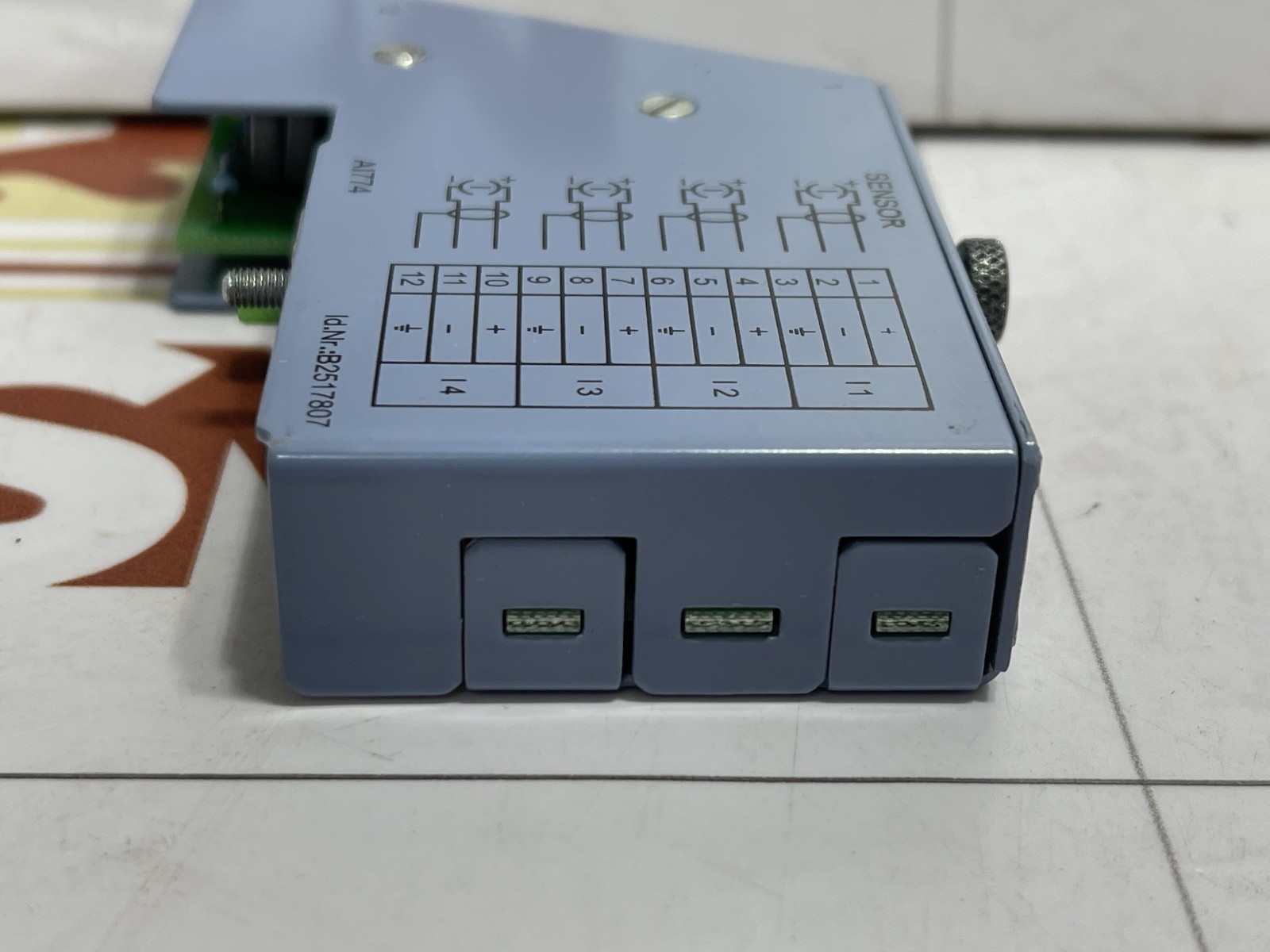 B&R 7AI774.70 ANALOG INPUT MODULE - Image 7