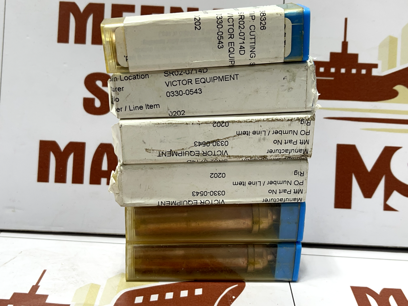 VICTOR 6-MCN ACETYLENE CUTTING TORCH TIP - Image 7