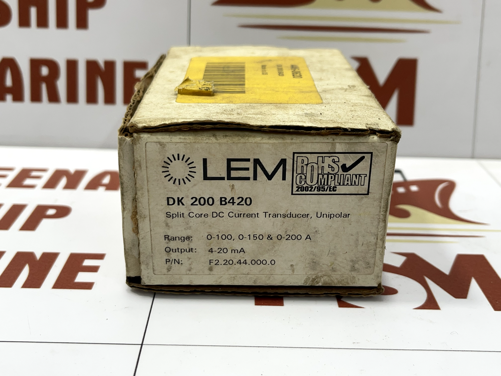 LEM DK 200 B420 Split Core Current Transducer - Image 8