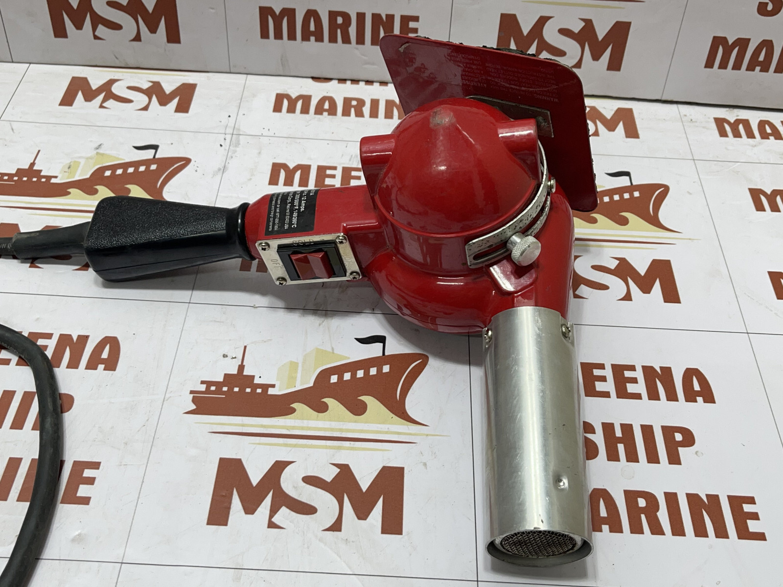 Master Appliance corp Model HG-301A - Image 8