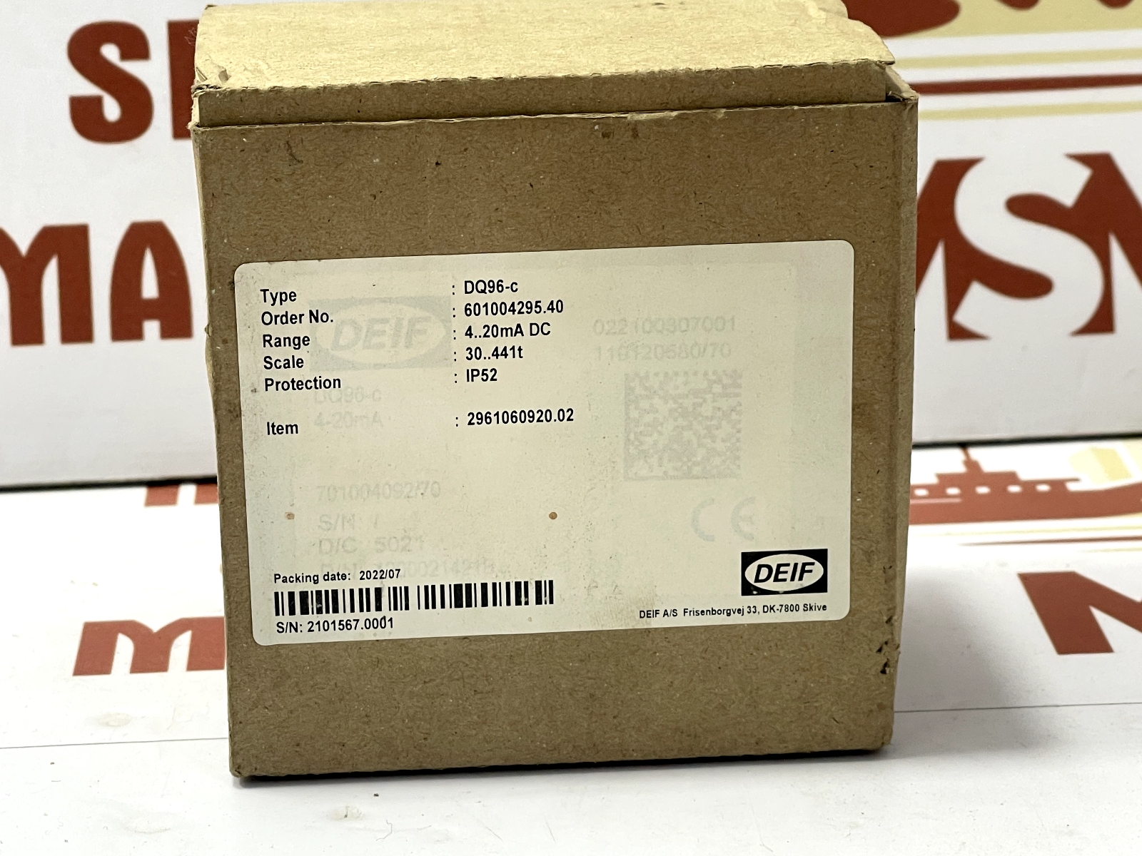 Deif dq96-c panel meter 30..441t - Image 7