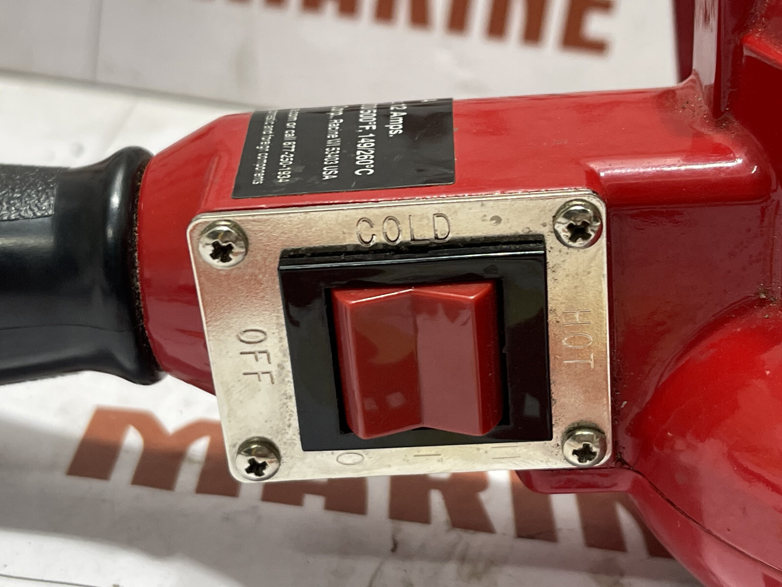 Master Appliance corp Model HG-301A - Image 9