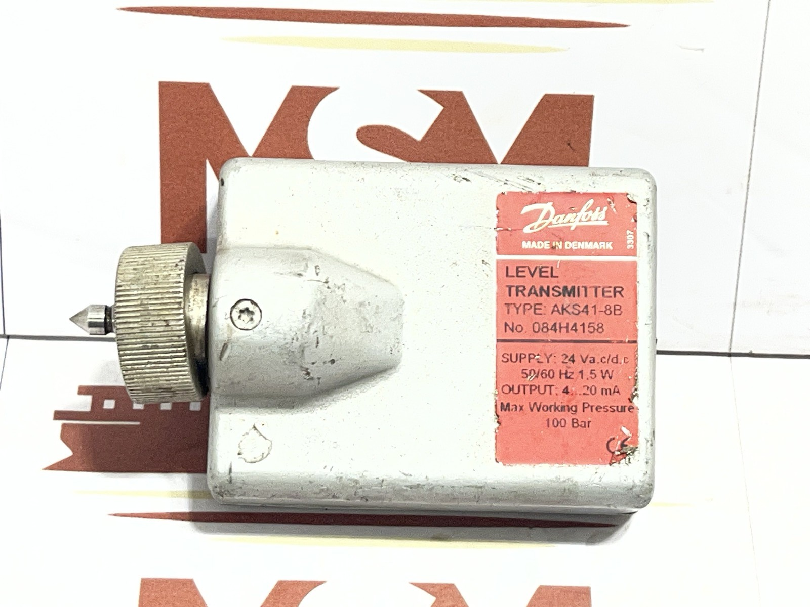 DANFOSS AKS41-8B Level Transmitter 50/60 HZ 1.5 W - Image 2