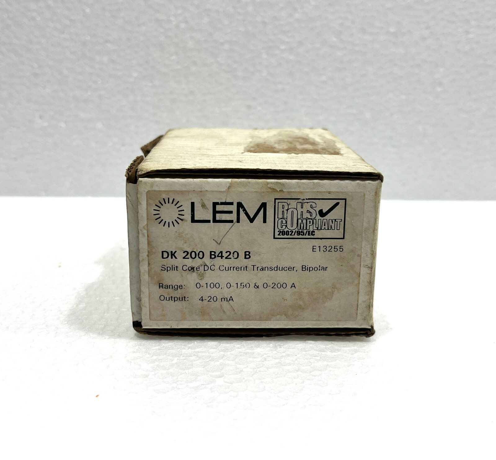 LEM DK 200 B420 B Split Core Current Transducer - Image 6