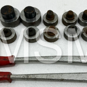 RIDGID Tube Expander Model S Kit 3/8" to 3/4" DIA & 8MM TO 54MM