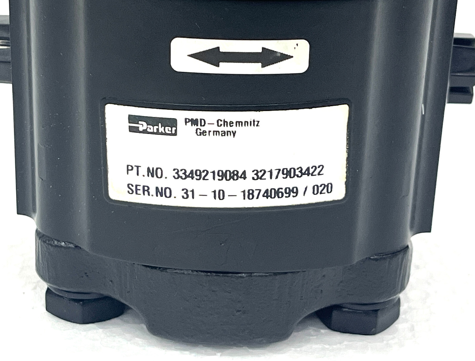 Parker PMD-Chemnitz Hydraulic Gear Pump 3349219084 - Image 2