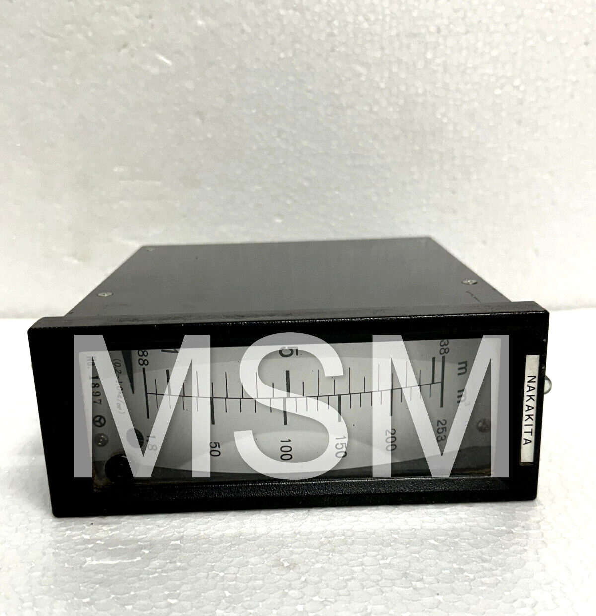 Nakakita 1897 temperature gauge - Image 2