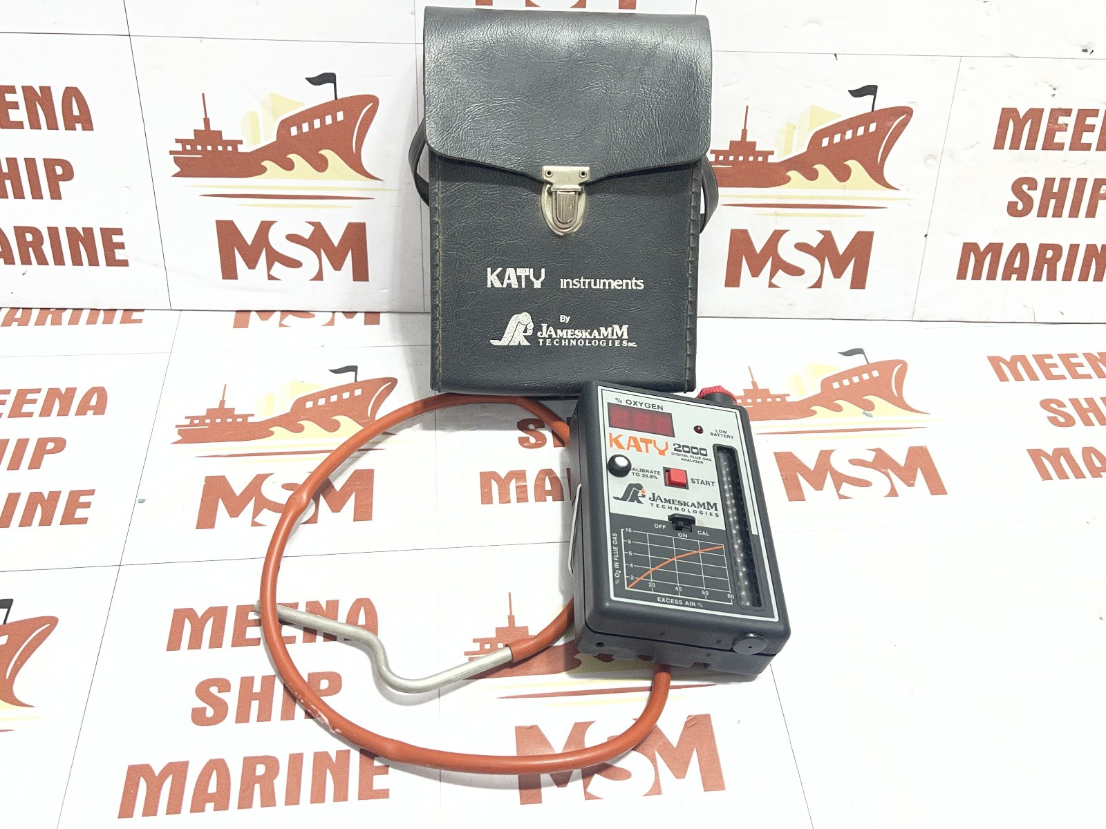 Katy 2000 Digital Flue Gas Analyzer Jameskamm Technologies - Image 2