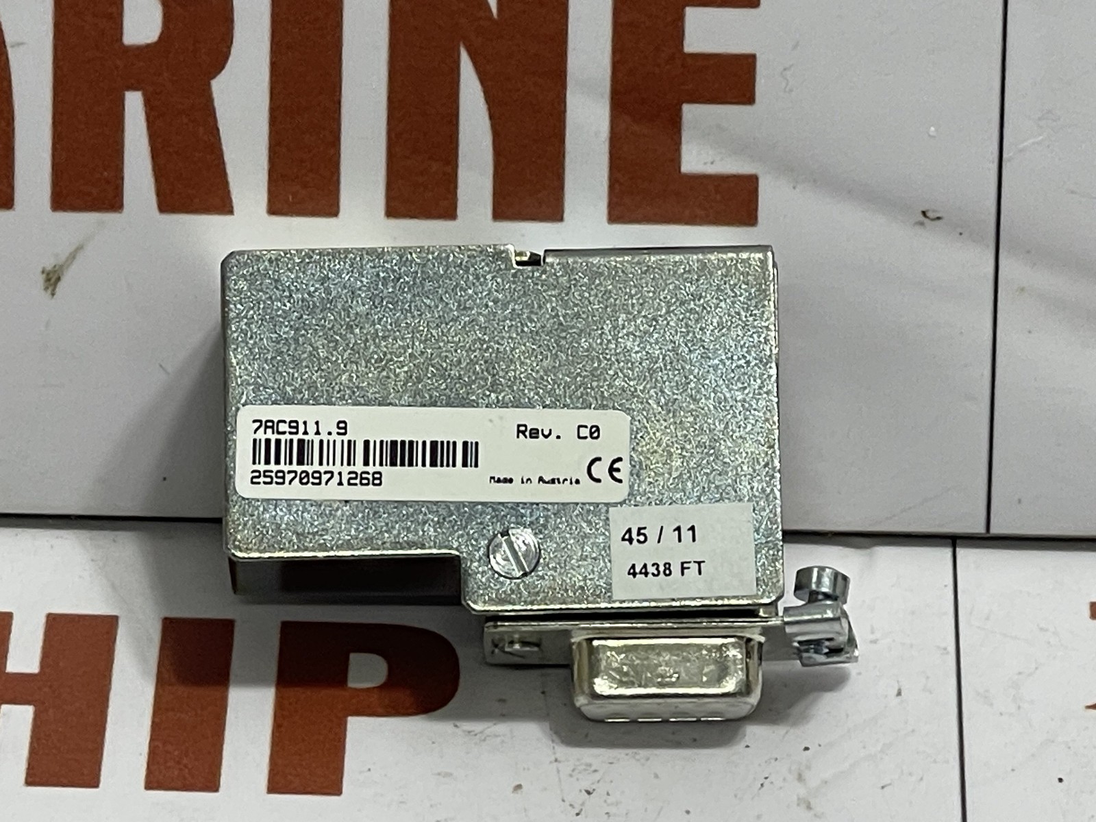 B&R 7AC911.9 REV.C0 Connector - Image 2