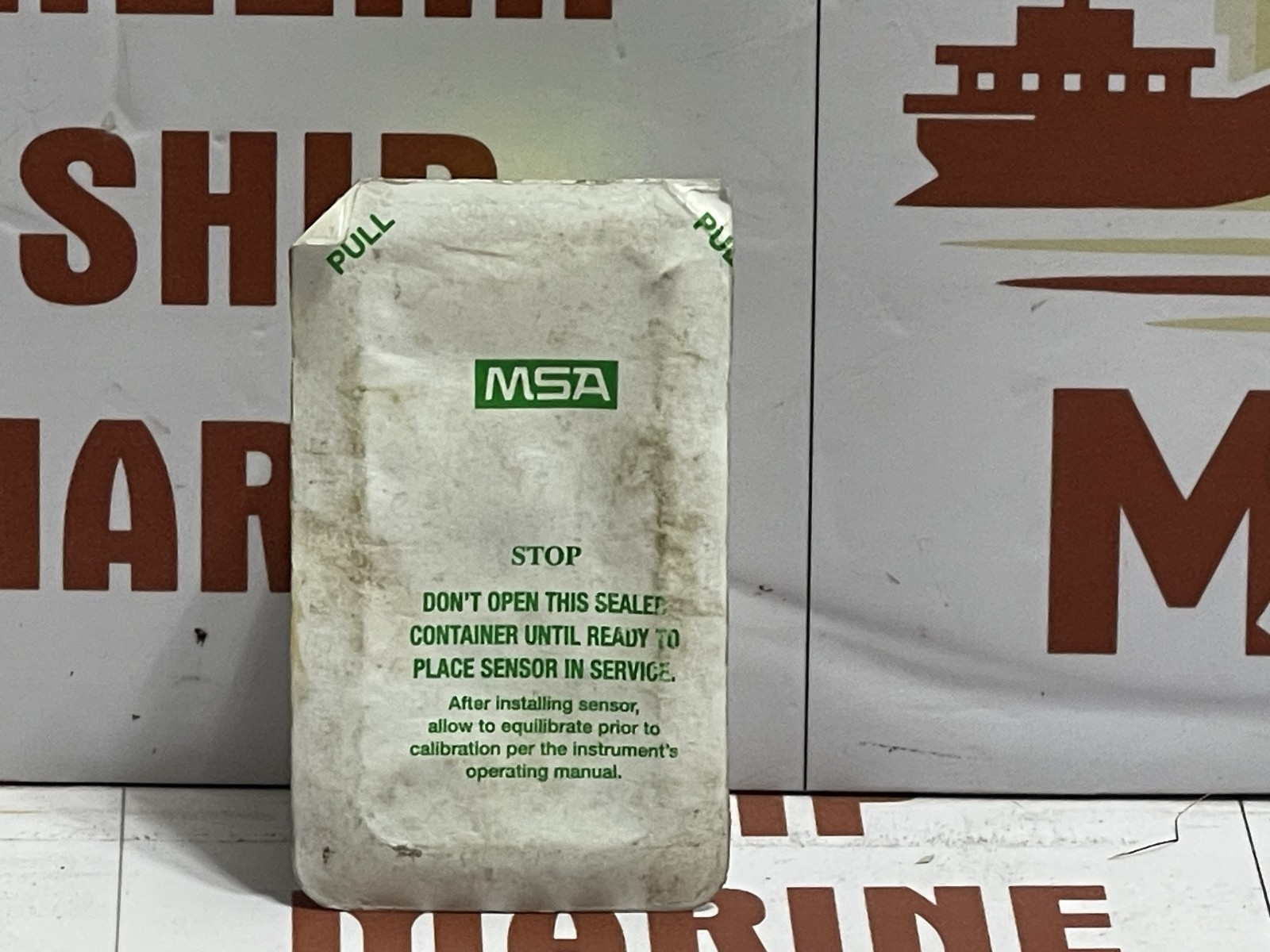 MSA Oxygen Sensor 10089163 - Image 2