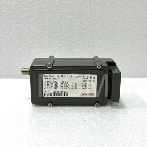 SMW Q-PLL Ku-Band LNB 127386-2 Type R 128210