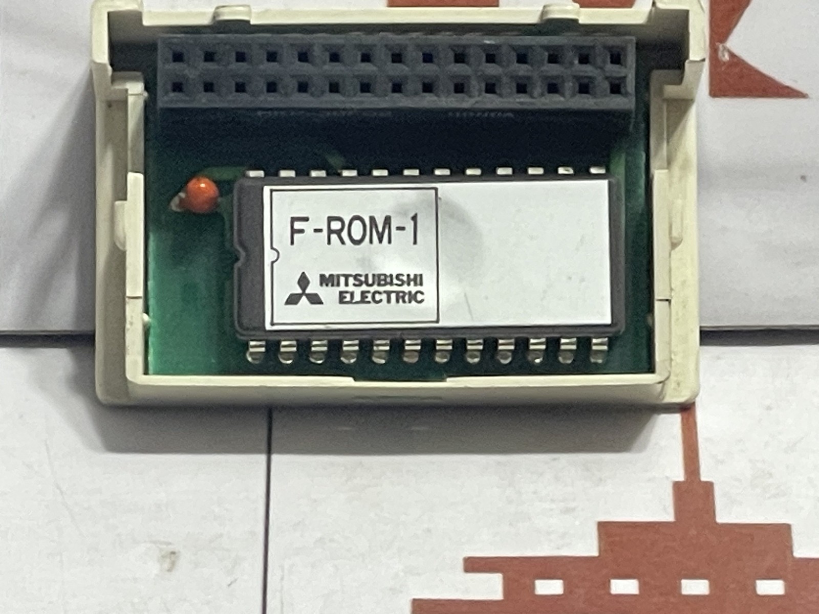 Mitsubishi F-ROM-1 Cassette Module Series Programmable Controllers - Image 2