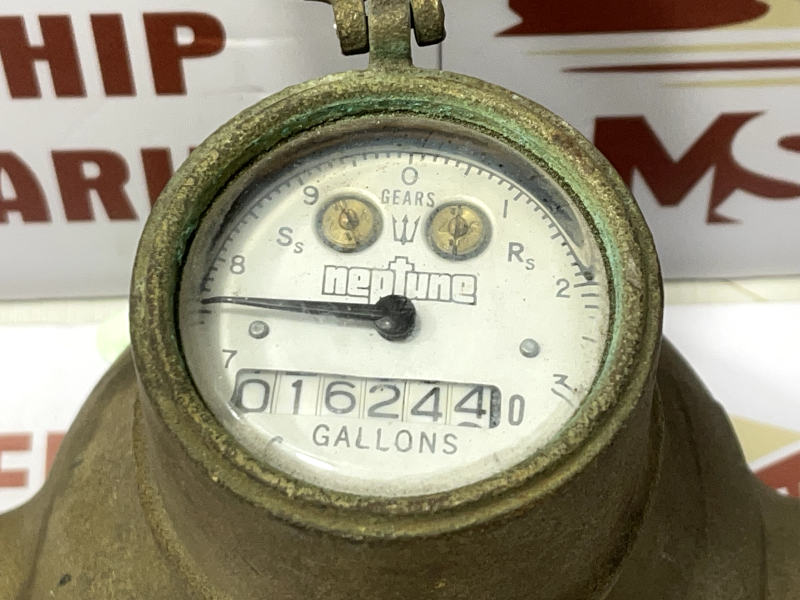 Neptune Water Meter Direct Reading - Image 3