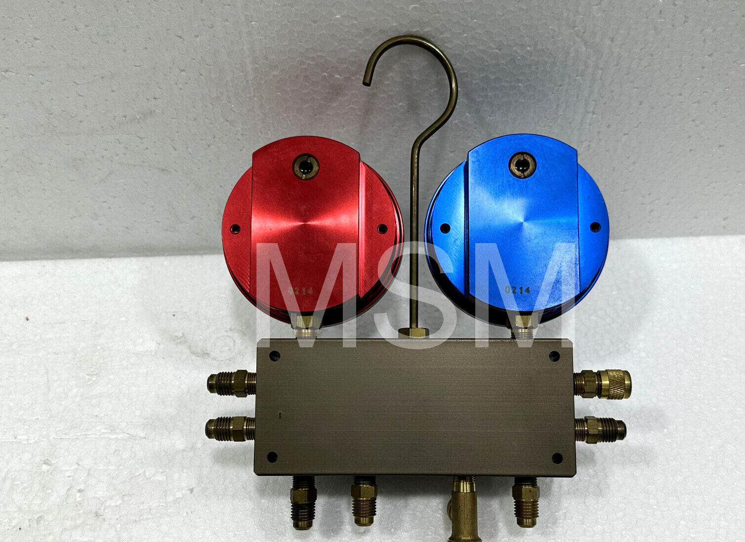 REFCO MANIFOLD SET 4-WAY - Image 2