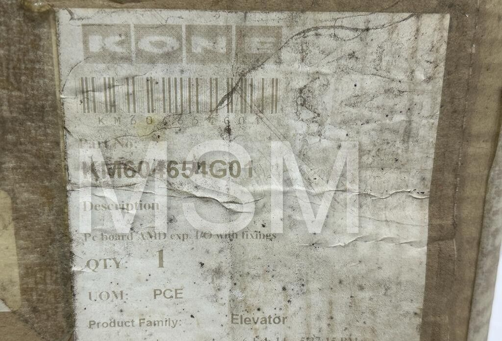 KONE CORPORATION KM604000G01 VOLT 94 - Image 2