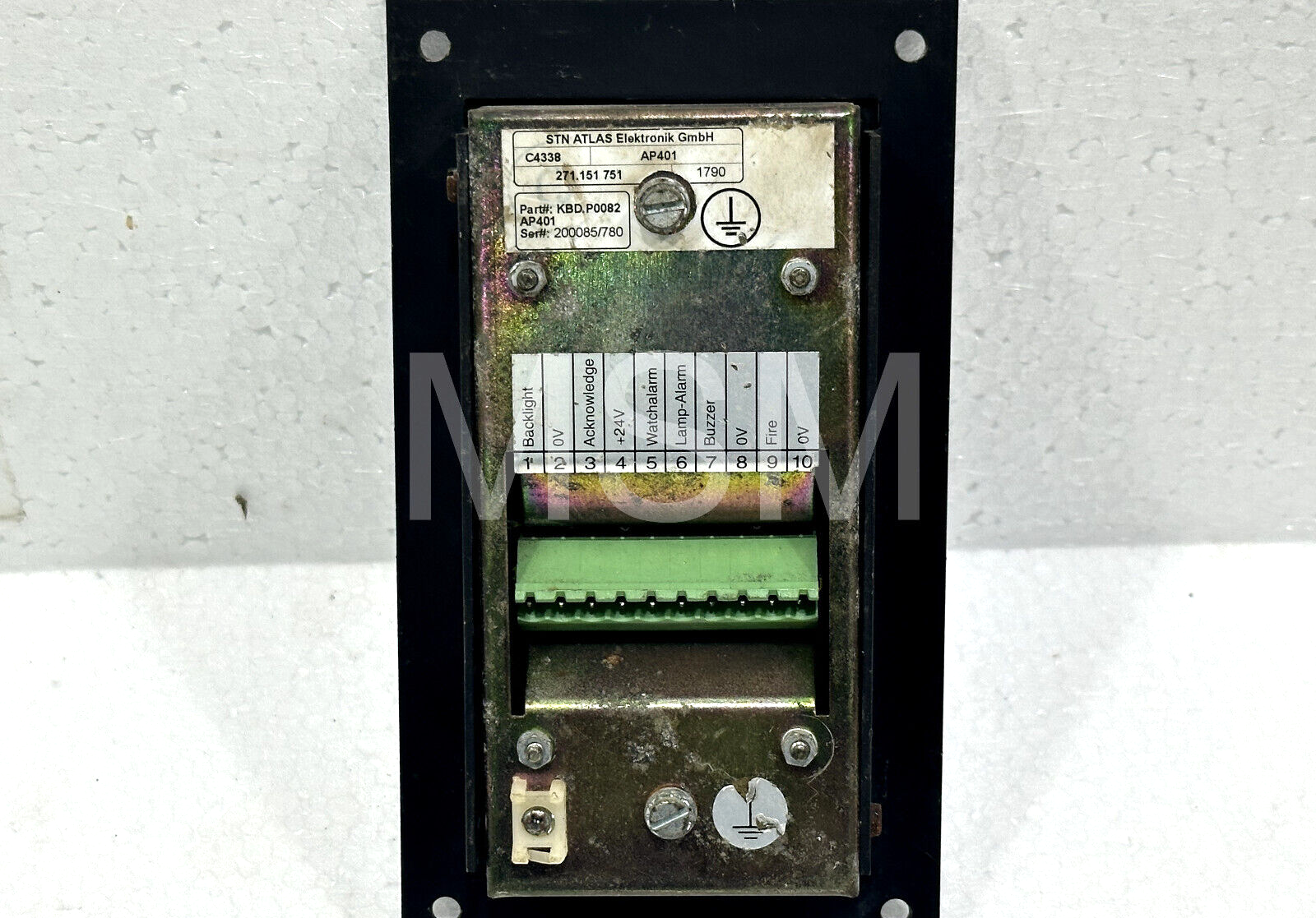 Sam Electronics AP401 Watch Alarm System - Image 2