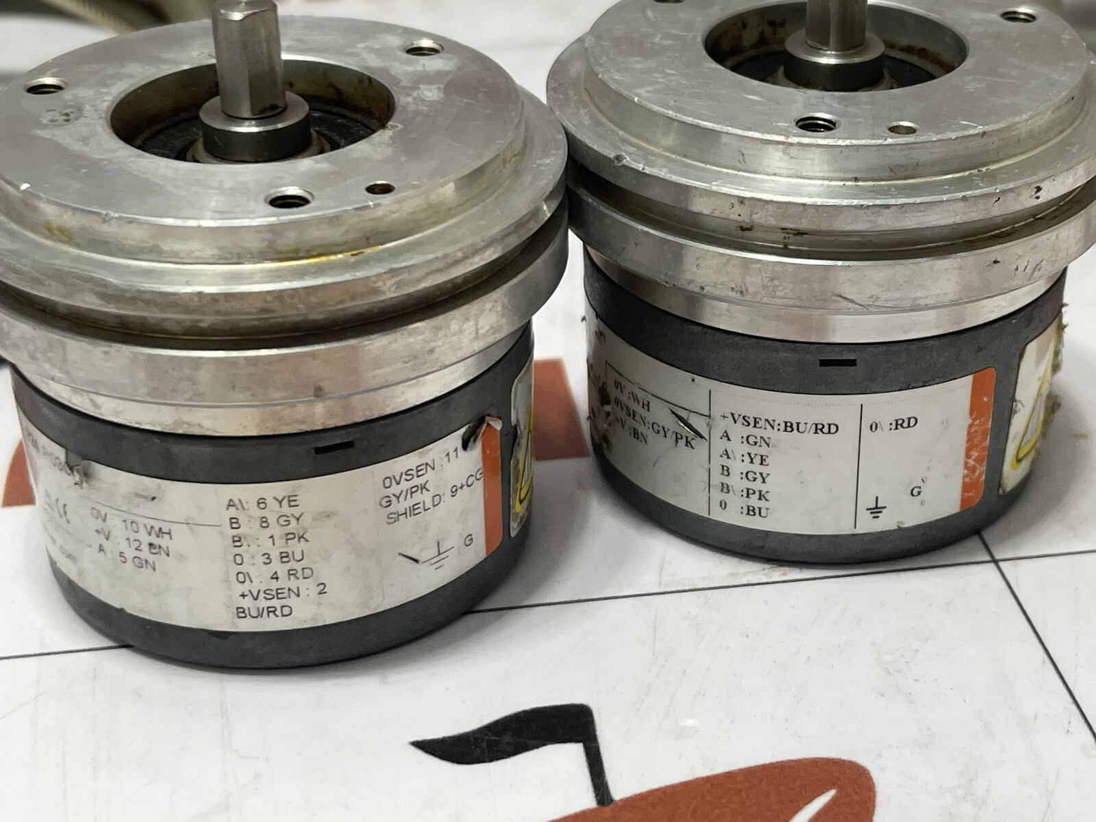 Kubler T8.5000.B142.1024 Encoder Incremental - Image 10