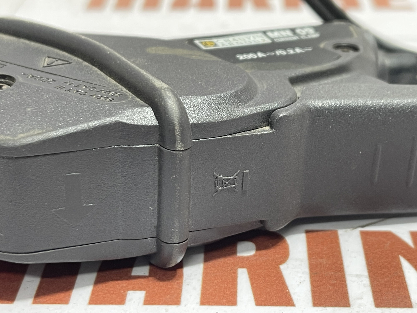 CHAUVIN ARNOUX MN09 ELECTRIC CURRENT TEST CLAMP - Image 12