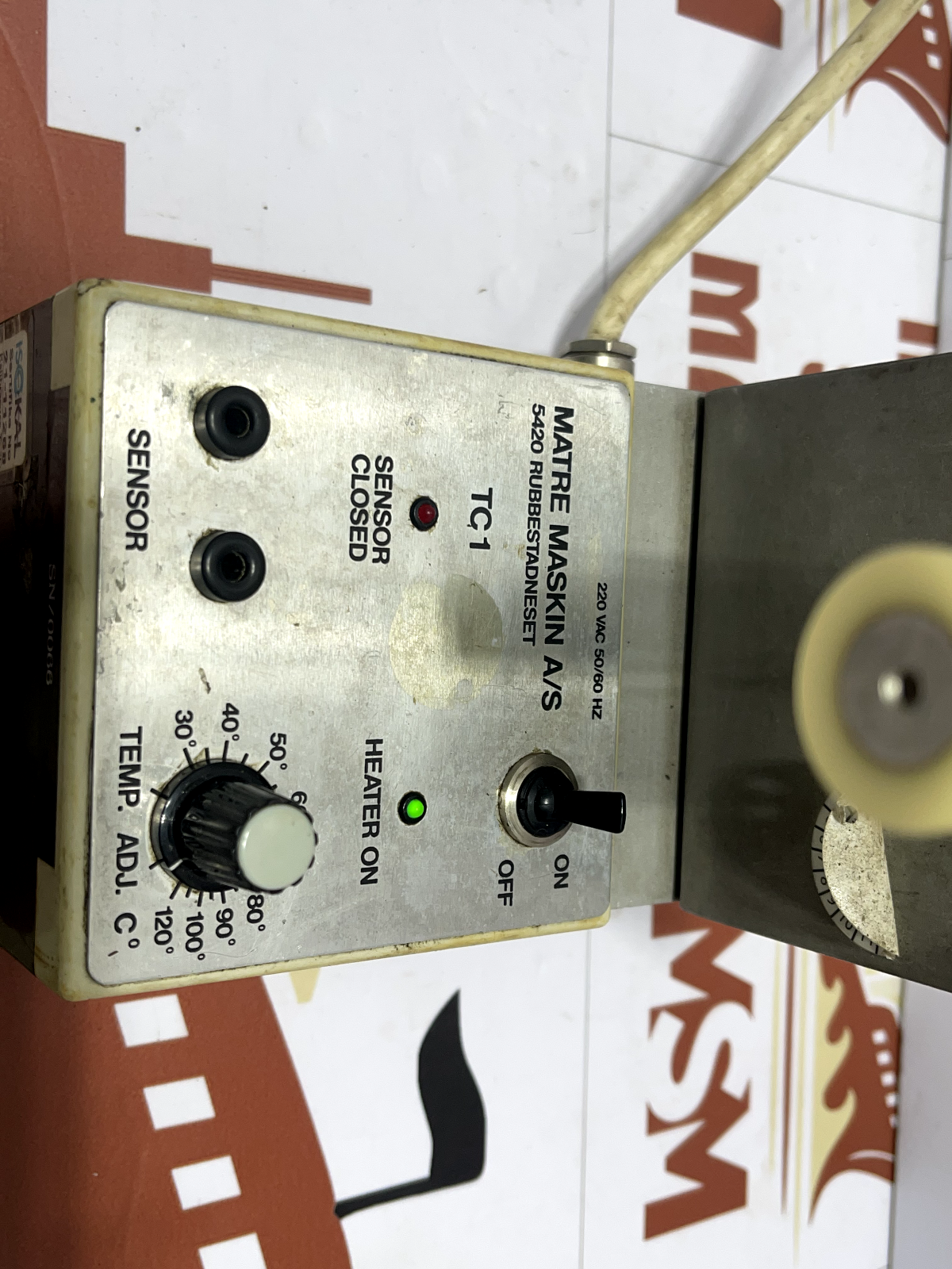 MATRE MASKIN TET3 922 5420 - Image 3