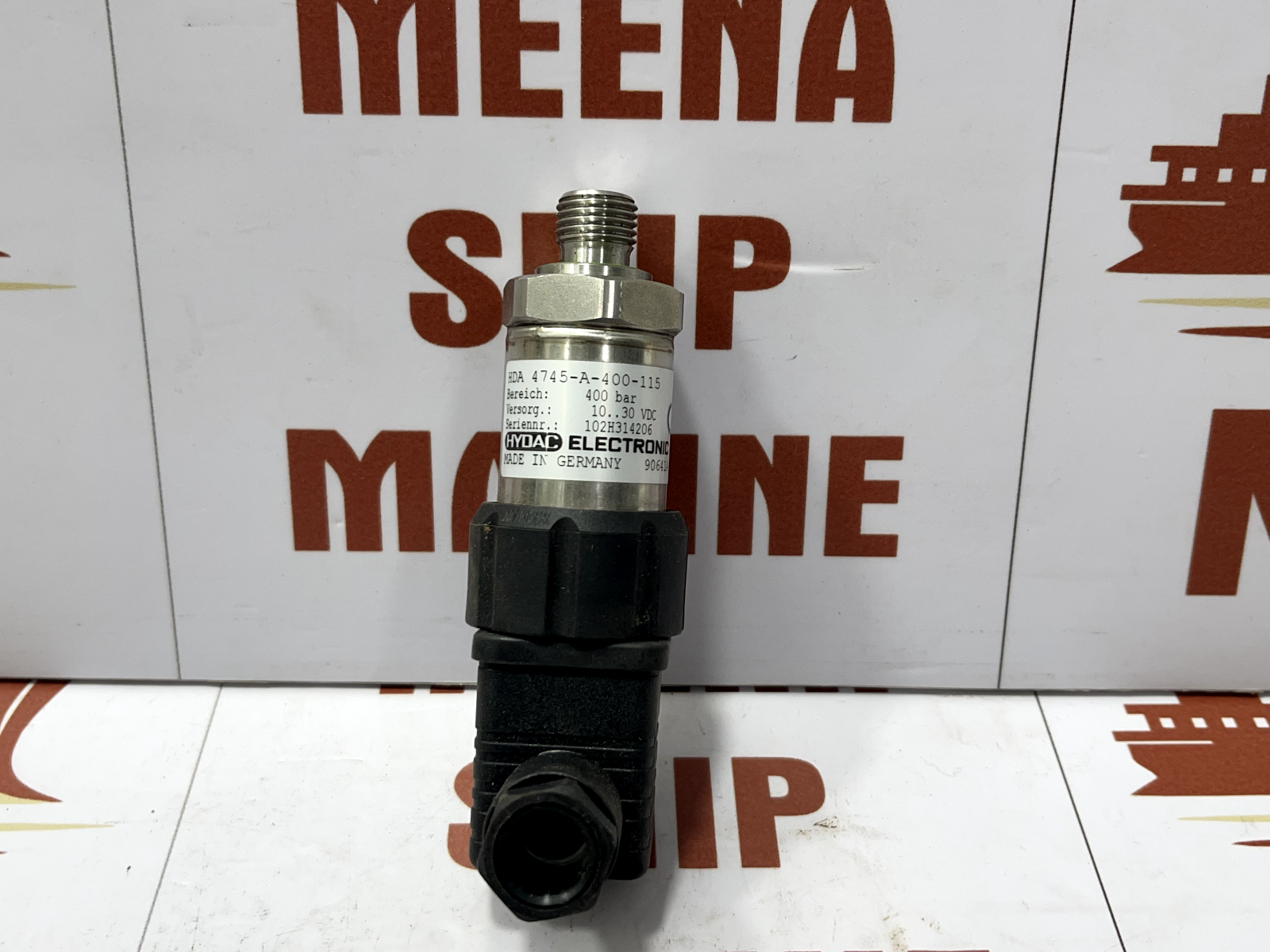 HYDAC ELECTRONIC 906414 HDA 4745-A-400-115 PRESSURE TRANSMITTER 400 BAR NEW - Image 3