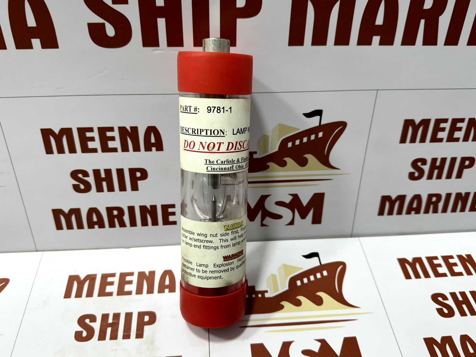 LAMP XENON ARC. CANRAD C/F 1000TRC - Image 3