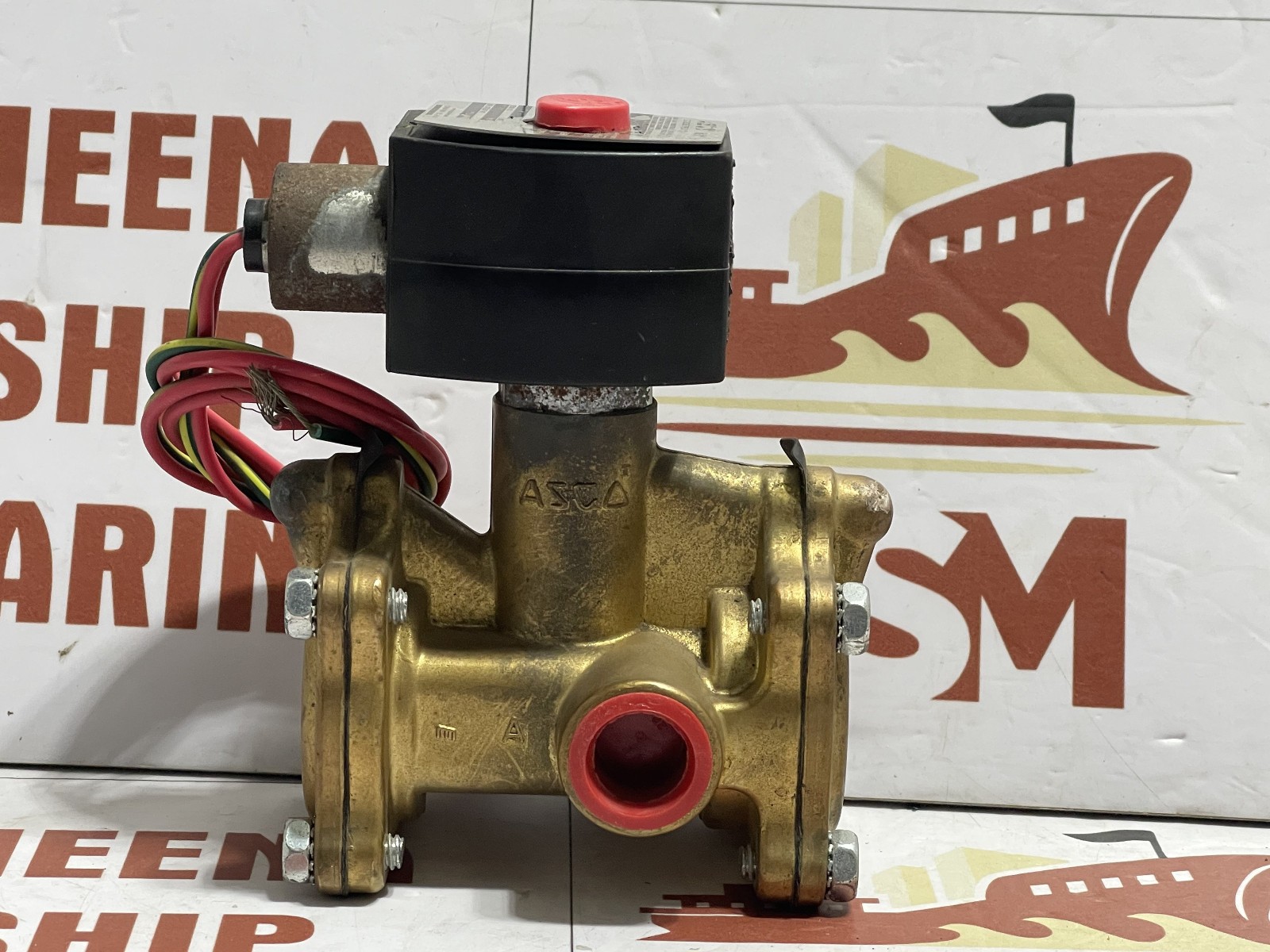 ASCO RED-HAT EF8316G026 SOLENOID VALVE - Image 3