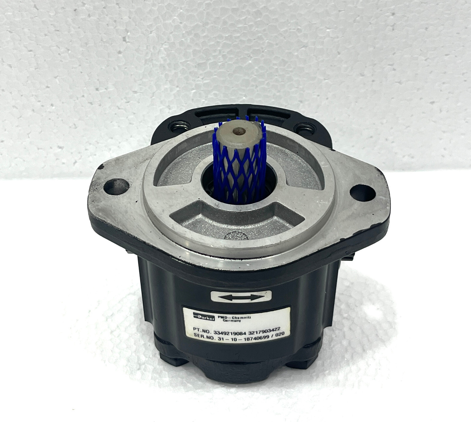 Parker PMD-Chemnitz Hydraulic Gear Pump 3349219084 - Image 3