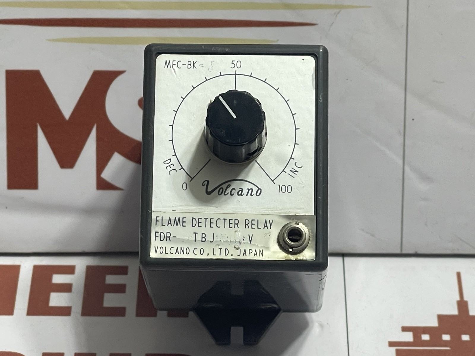 Volcano MFC-BK-J Flame Detector Relay FDR-1 TBJ - Image 3